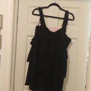 NWT Women's black top/dress. Size xl. MNG brand